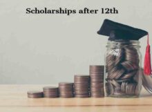 Top 10 Scholarships in India after 12th Class